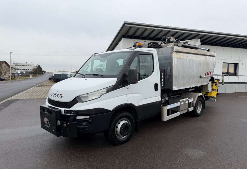 2016 Iveco 70C17 Kommunal + Schneepflug