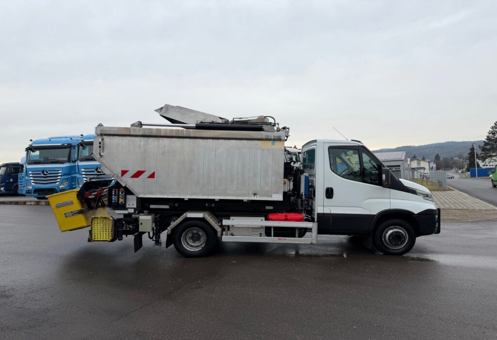2016 Iveco 70C17 Kommunal + Schneepflug