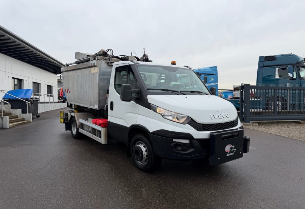 2016 Iveco 70C17 Kommunal + Schneepflug