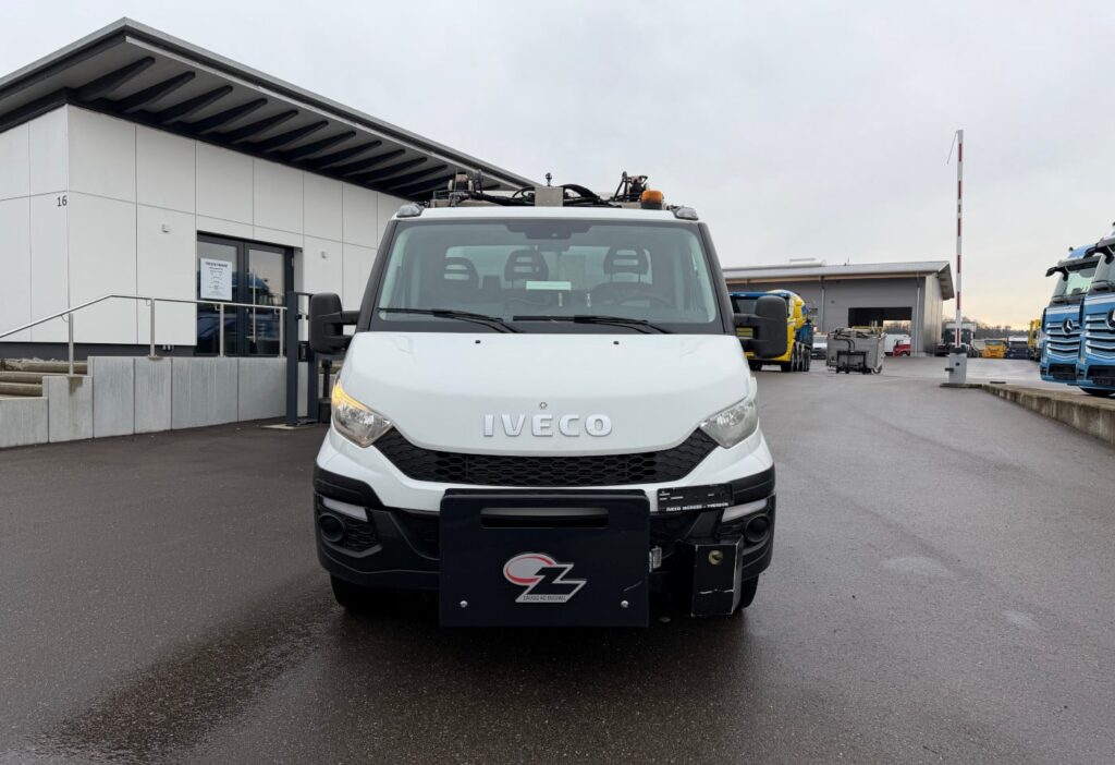 2016 Iveco 70C17 Kommunal + Schneepflug
