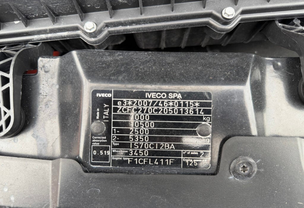 2016 Iveco 70C17H P Kommunal + Schneepflug