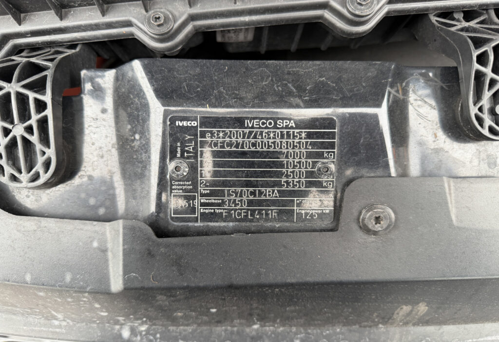 2016 Iveco 70C17 Kommunal + Schneepflug