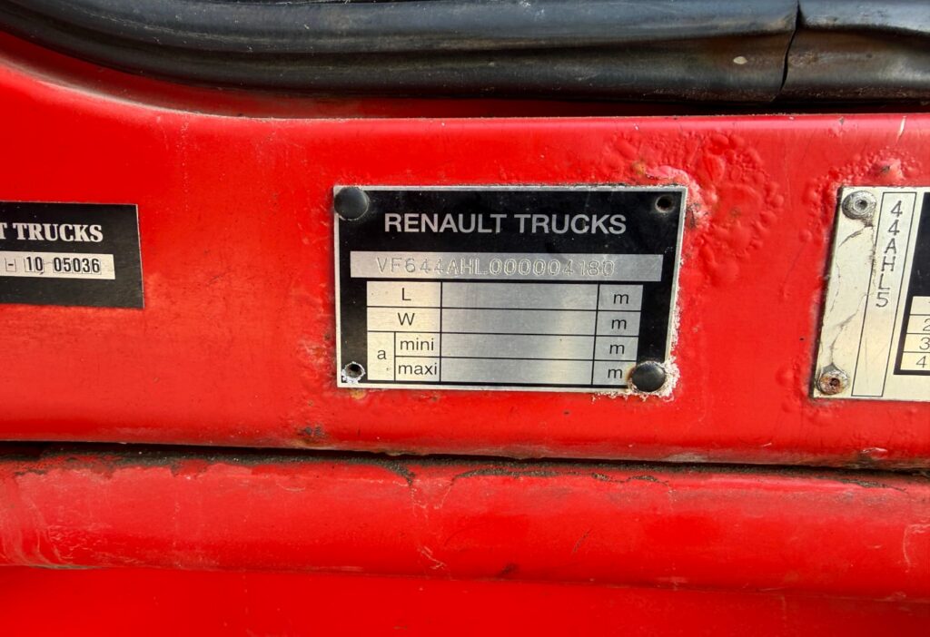 2009 Renault Midlum 280.16L nicht fahrbar