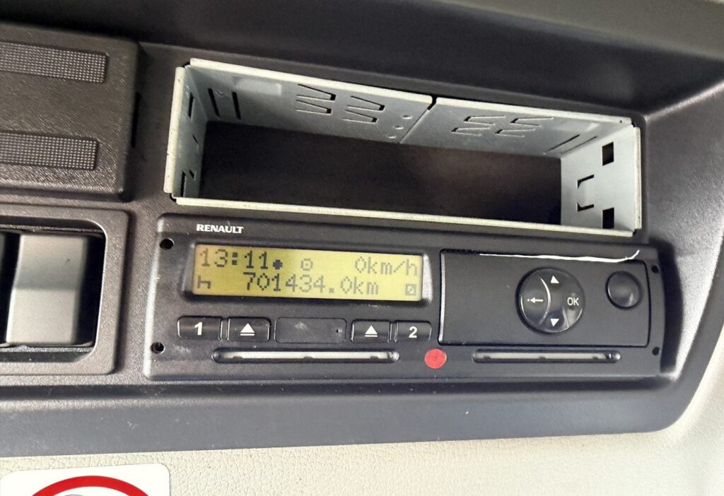 2009 Renault Midlum 280.16L nicht fahrbar