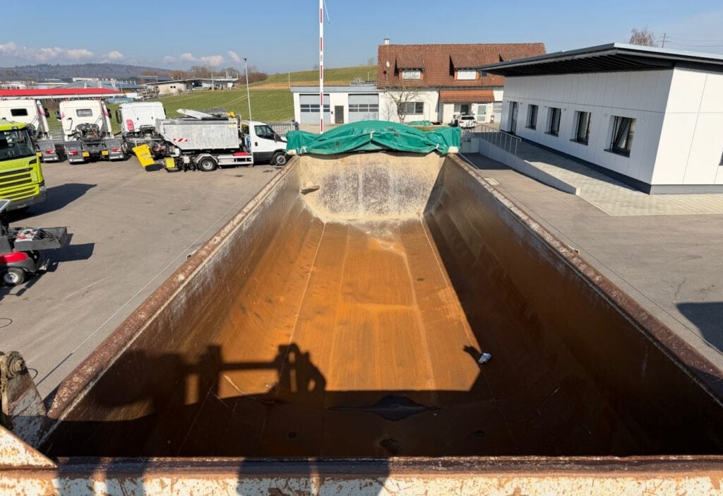 2007 Langendorf SKS HS 18/27 Kipper