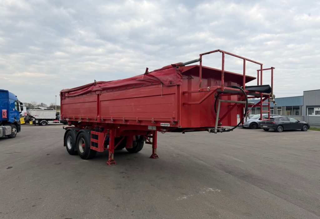 2011 Meusburger MPS-2 Kipper