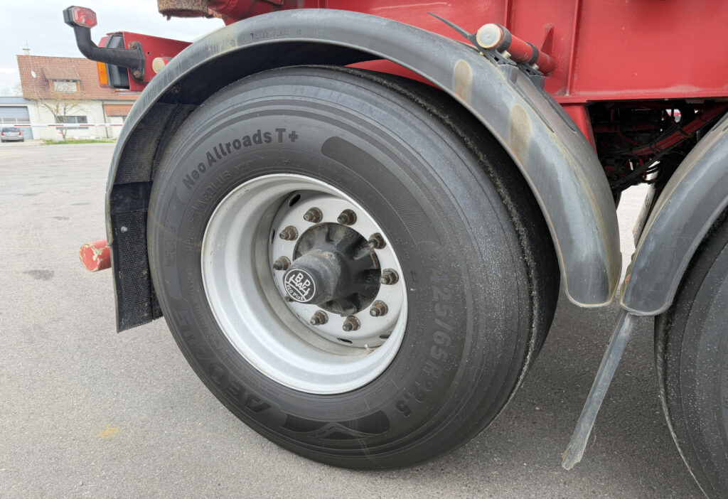 2011 Meusburger MPS-2 Kipper