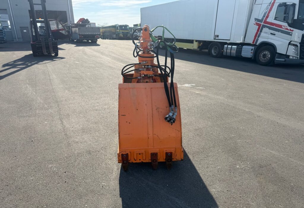 Schalengreifer mit Rotator