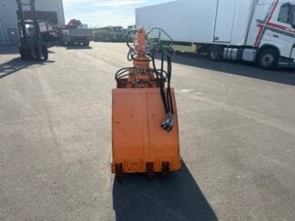 Schalengreifer mit Rotator