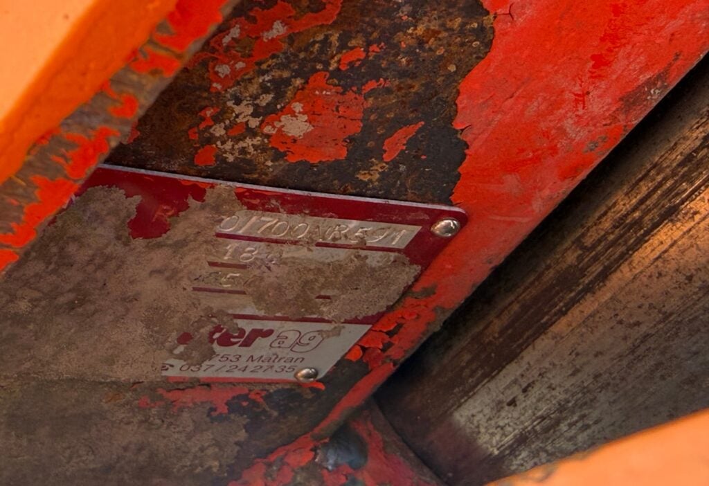 Schalengreifer mit Rotator