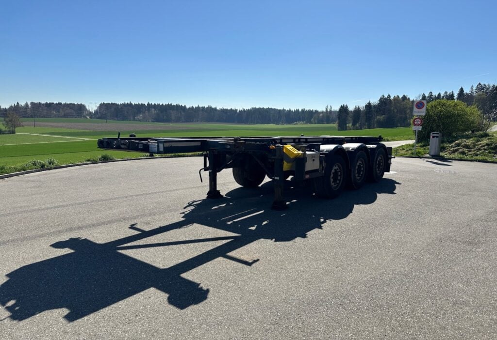 2012 Schwarzmueller SPA 3/E Containertransport