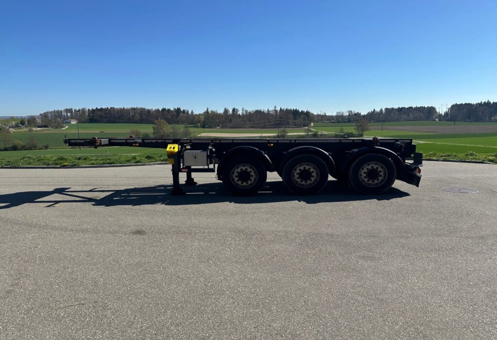 2012 Schwarzmueller SPA 3/E Containertransport
