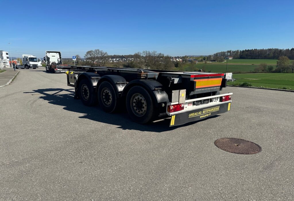 2012 Schwarzmueller SPA 3/E Containertransport