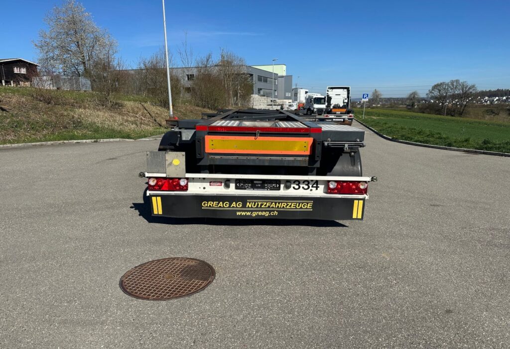 2012 Schwarzmueller SPA 3/E Containertransport