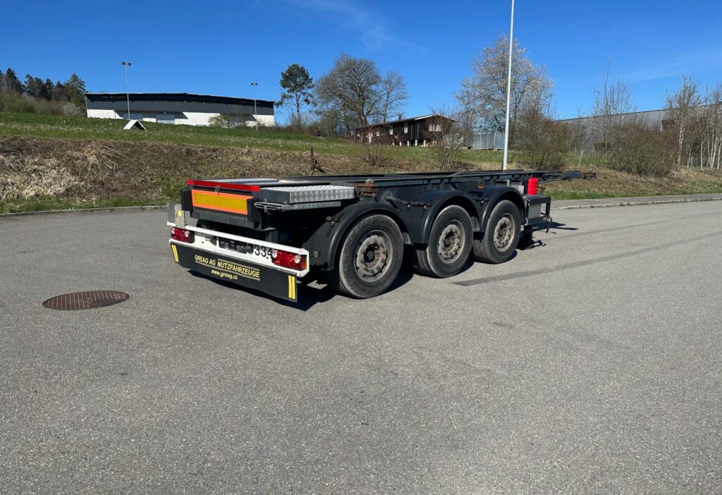 2012 Schwarzmueller SPA 3/E Containertransport