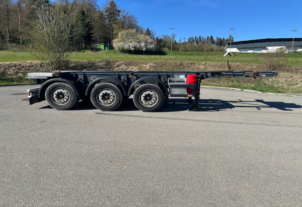 2012 Schwarzmueller SPA 3/E Containertransport
