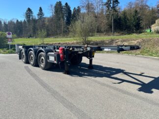 SPA 3/E Containertransport / Swiss-Vehicle