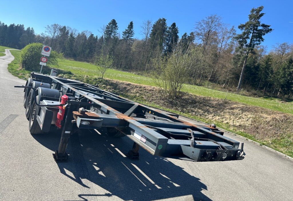 2012 Schwarzmueller SPA 3/E Containertransport