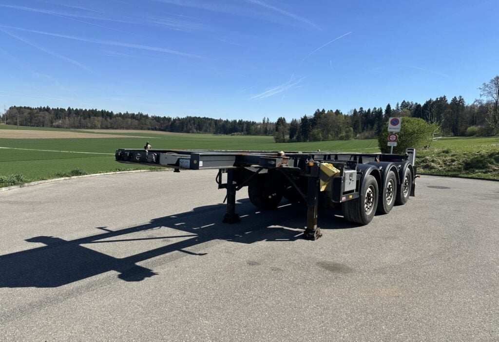 2012 Schwarzmueller SPA 3/E Containertransport