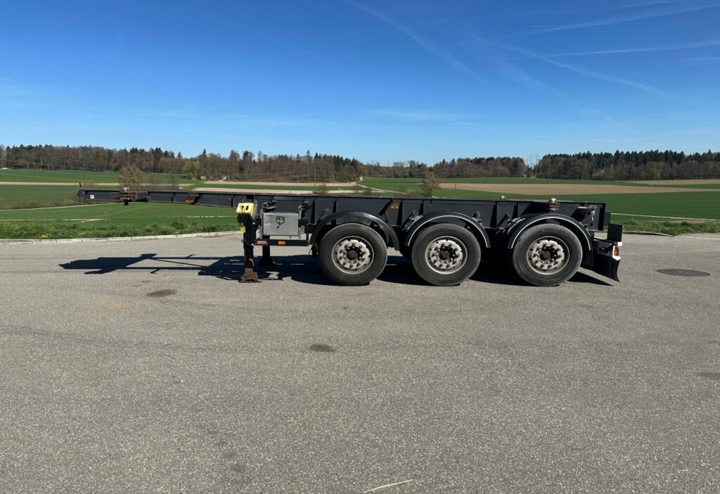2012 Schwarzmueller SPA 3/E Containertransport