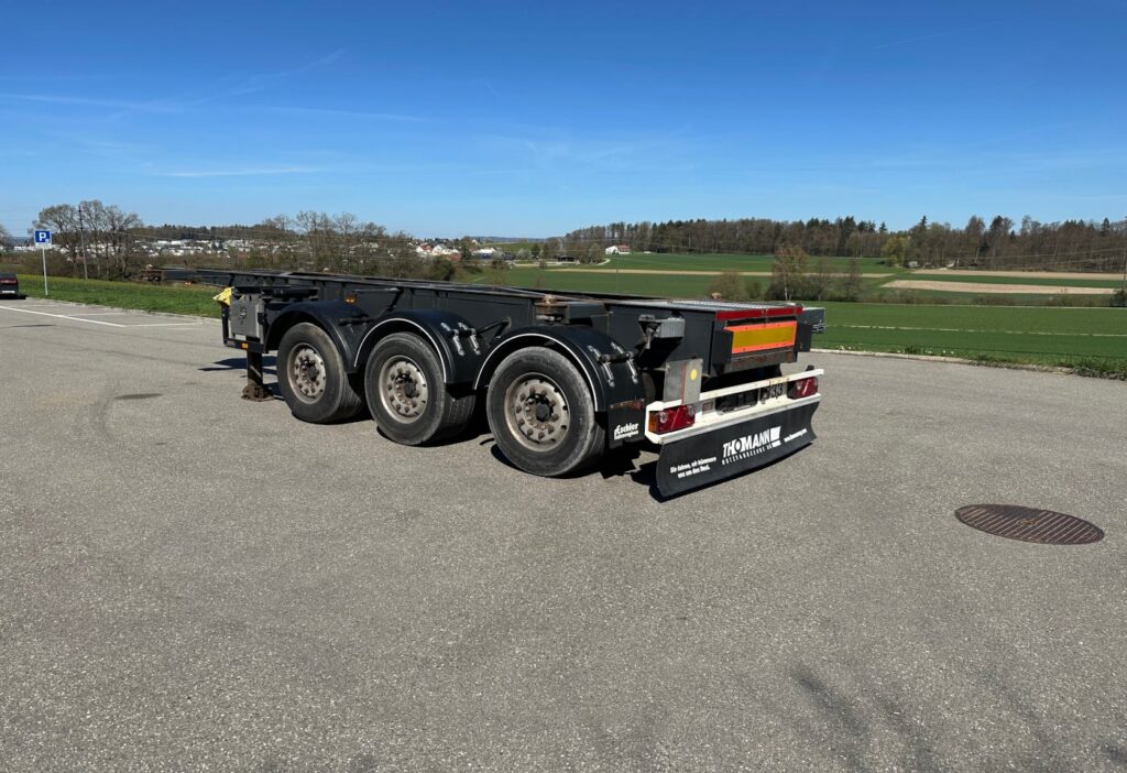 2012 Schwarzmueller SPA 3/E Containertransport