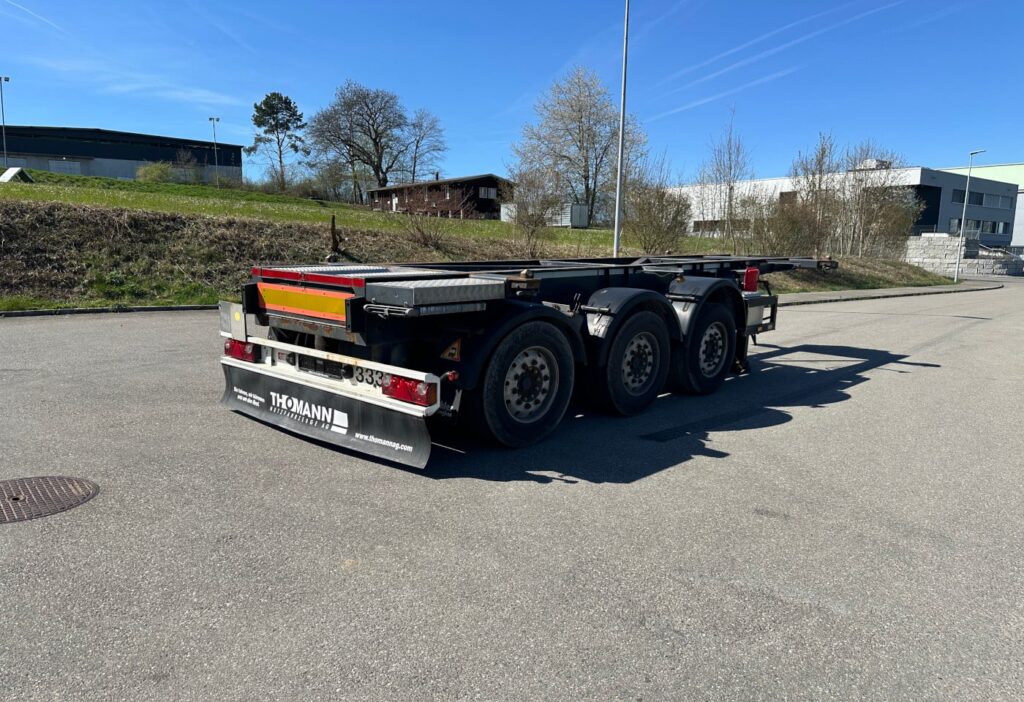 2012 Schwarzmueller SPA 3/E Containertransport