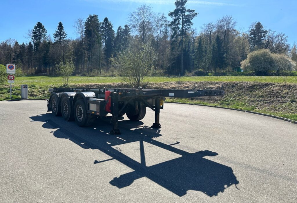 2012 Schwarzmueller SPA 3/E Containertransport