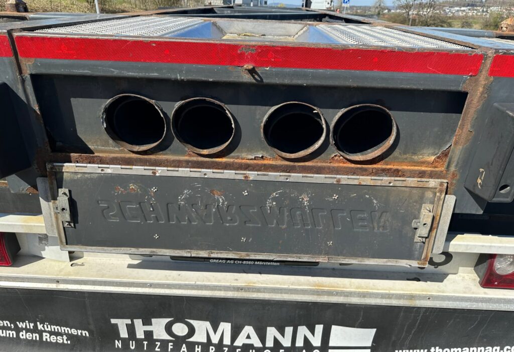 2012 Schwarzmueller SPA 3/E Containertransport