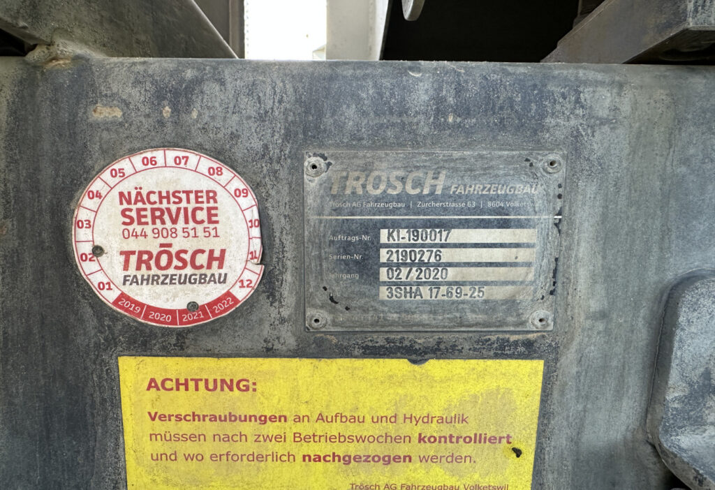 2020 Scania P 500 10x4 3-SK Trösch