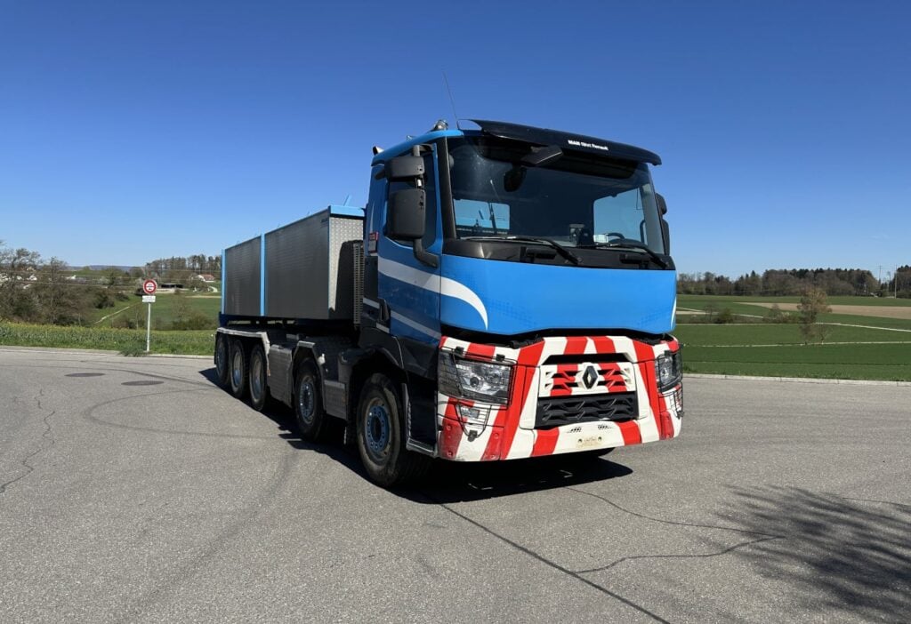 2016 Renault C520 10x4 SWS