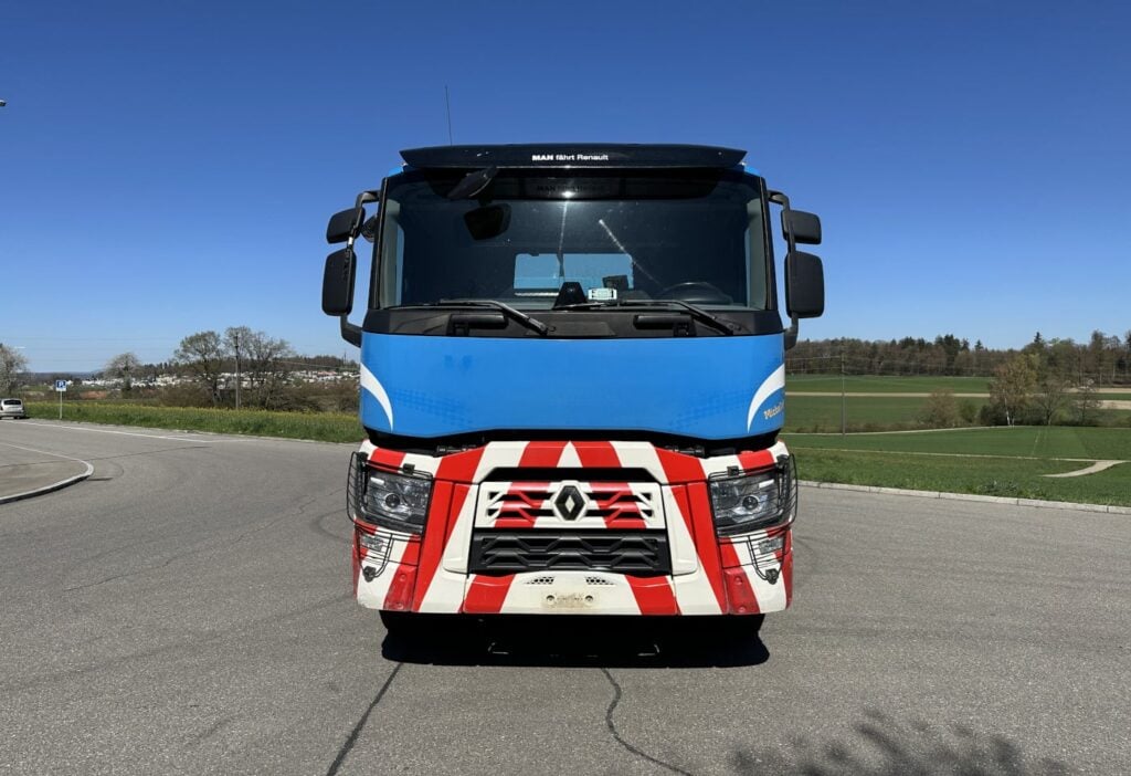 2016 Renault C520 10x4 SWS