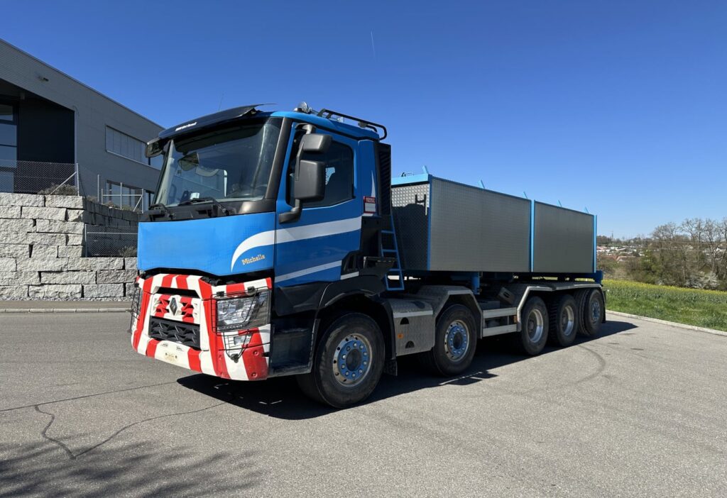 2016 Renault C520 10x4 SWS