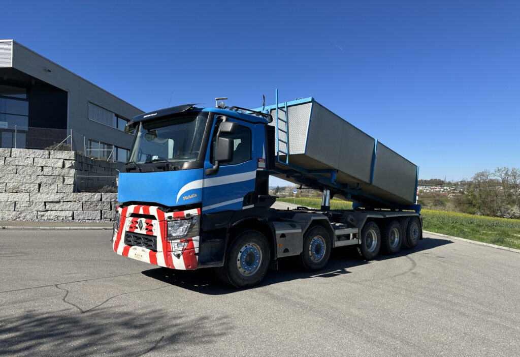 2016 Renault C520 10x4 SWS