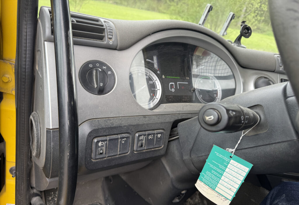 2015 DAF CF 460 6x4 Gigant Retarder AHK