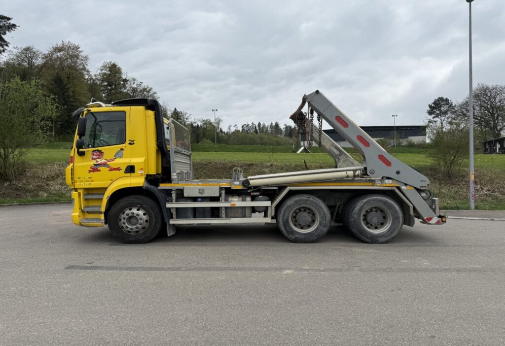 2015 DAF CF 460 6x4 Gigant Retarder AHK
