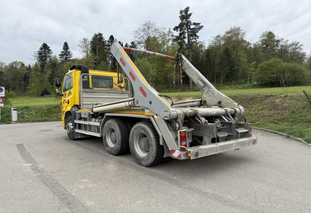 2015 DAF CF 460 6x4 Gigant Retarder AHK
