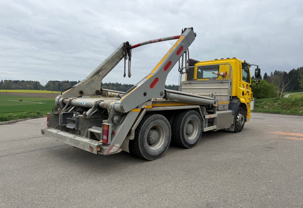 2015 DAF CF 460 6x4 Gigant Retarder AHK