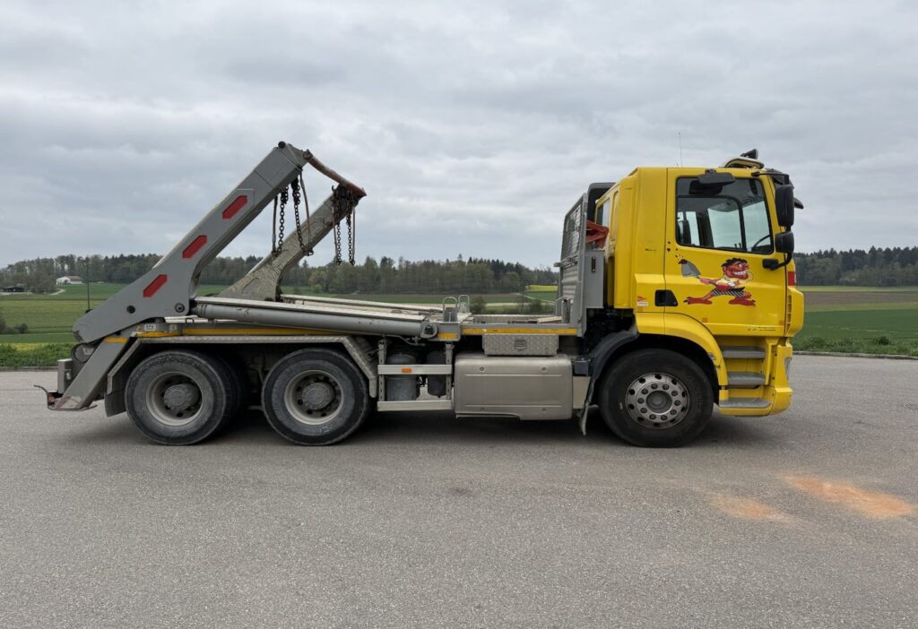 2015 DAF CF 460 6x4 Gigant Retarder AHK