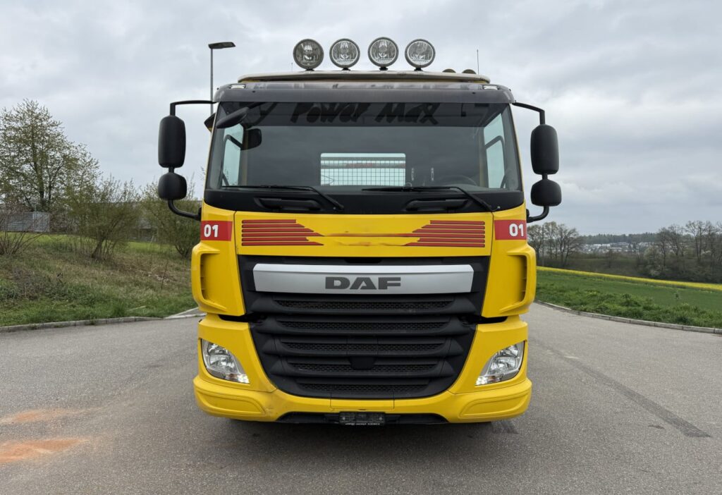 2015 DAF CF 460 6x4 Gigant Retarder AHK