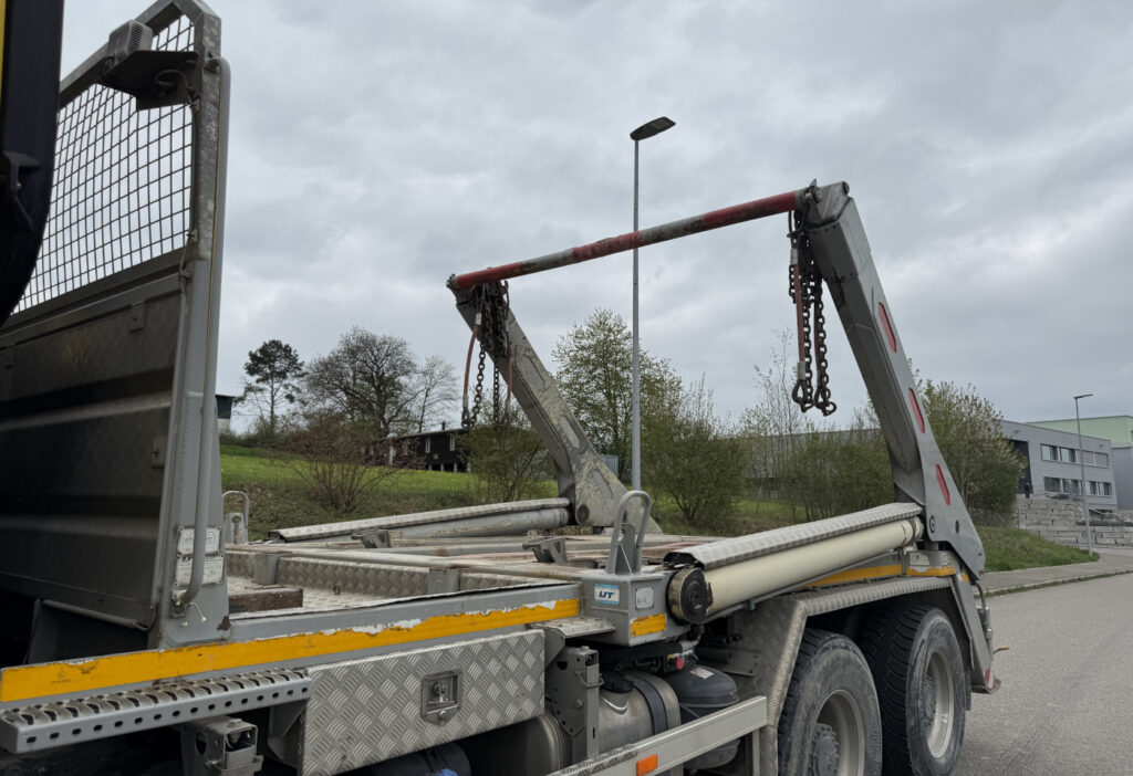 2015 DAF CF 460 6x4 Gigant Retarder AHK
