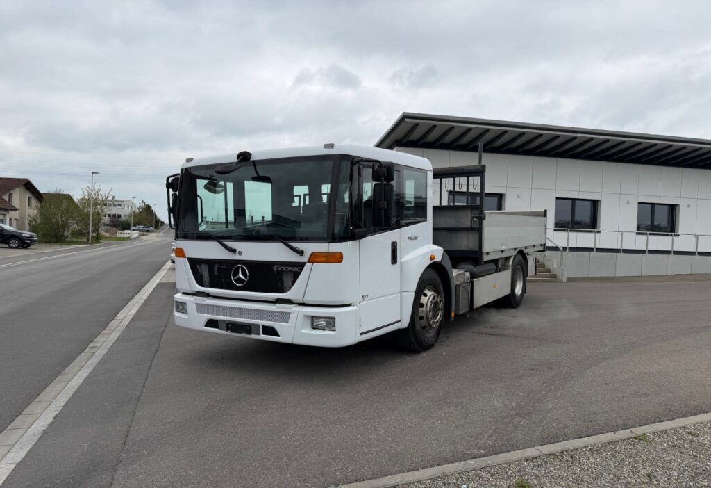 2009 Mercedes-Benz Econic 1828 CNG Erdgas