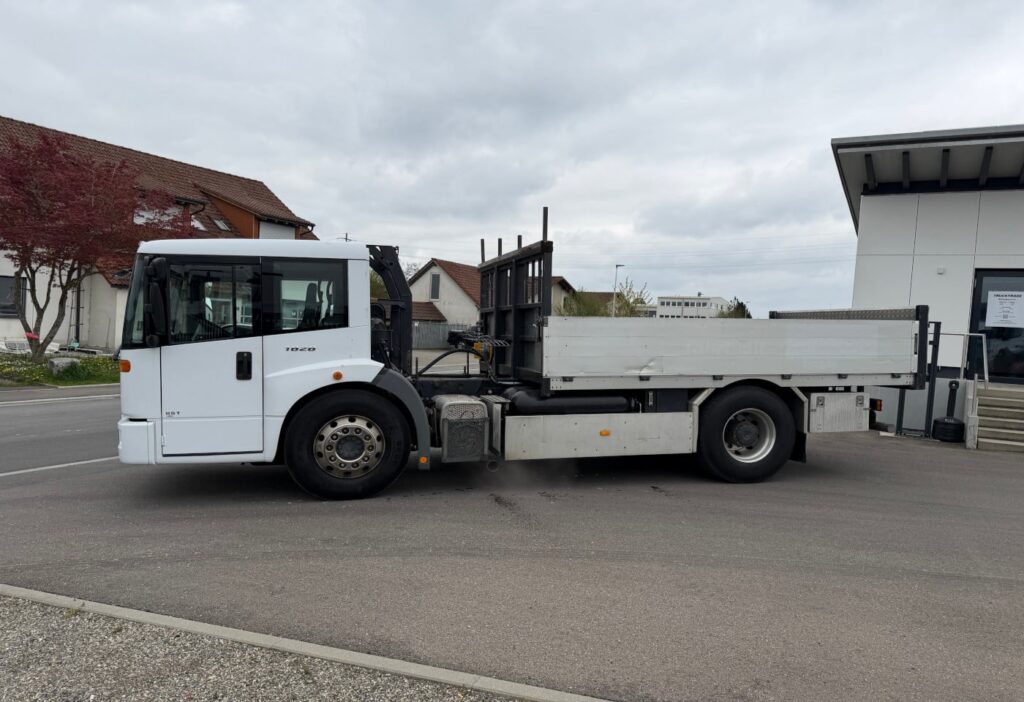2009 Mercedes-Benz Econic 1828 CNG Erdgas