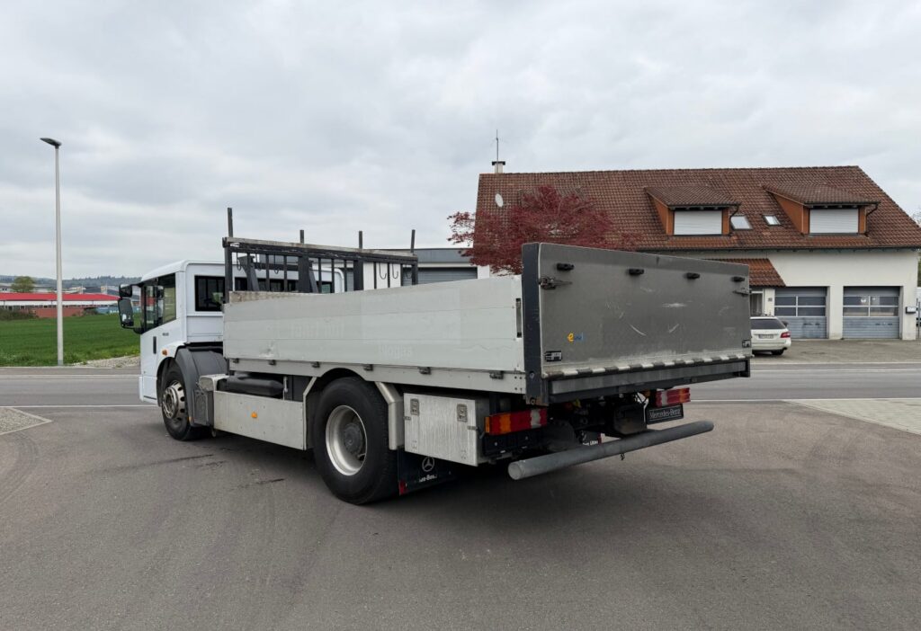 2009 Mercedes-Benz Econic 1828 CNG Erdgas