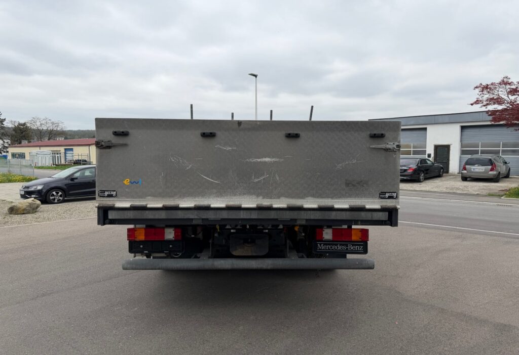 2009 Mercedes-Benz Econic 1828 CNG Erdgas