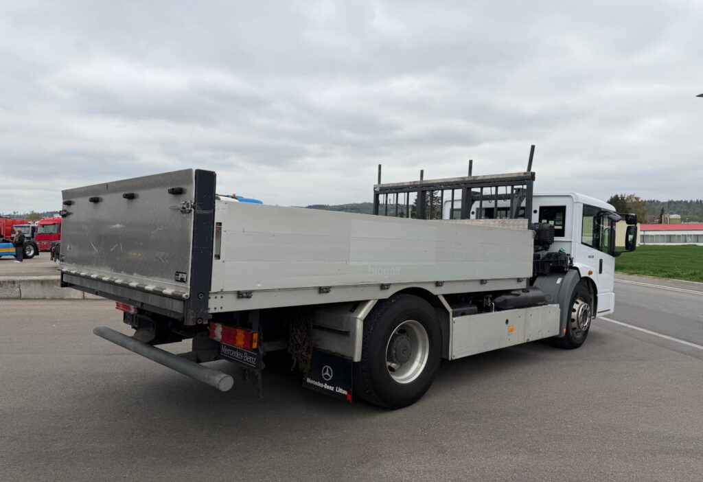 2009 Mercedes-Benz Econic 1828 CNG Erdgas