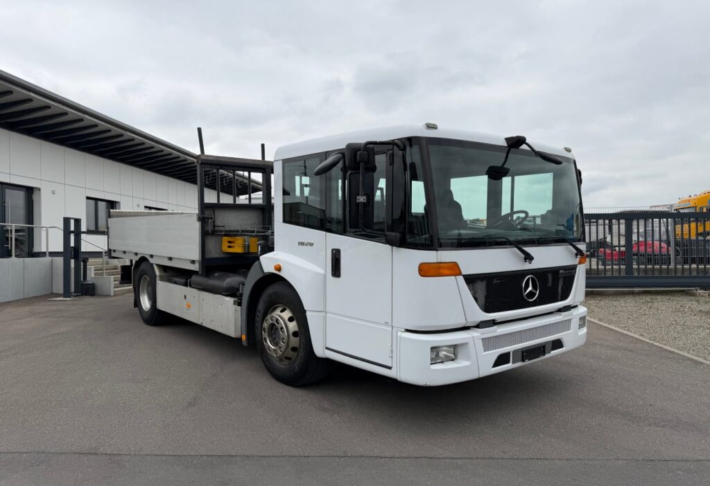 2009 Mercedes-Benz Econic 1828 CNG Erdgas