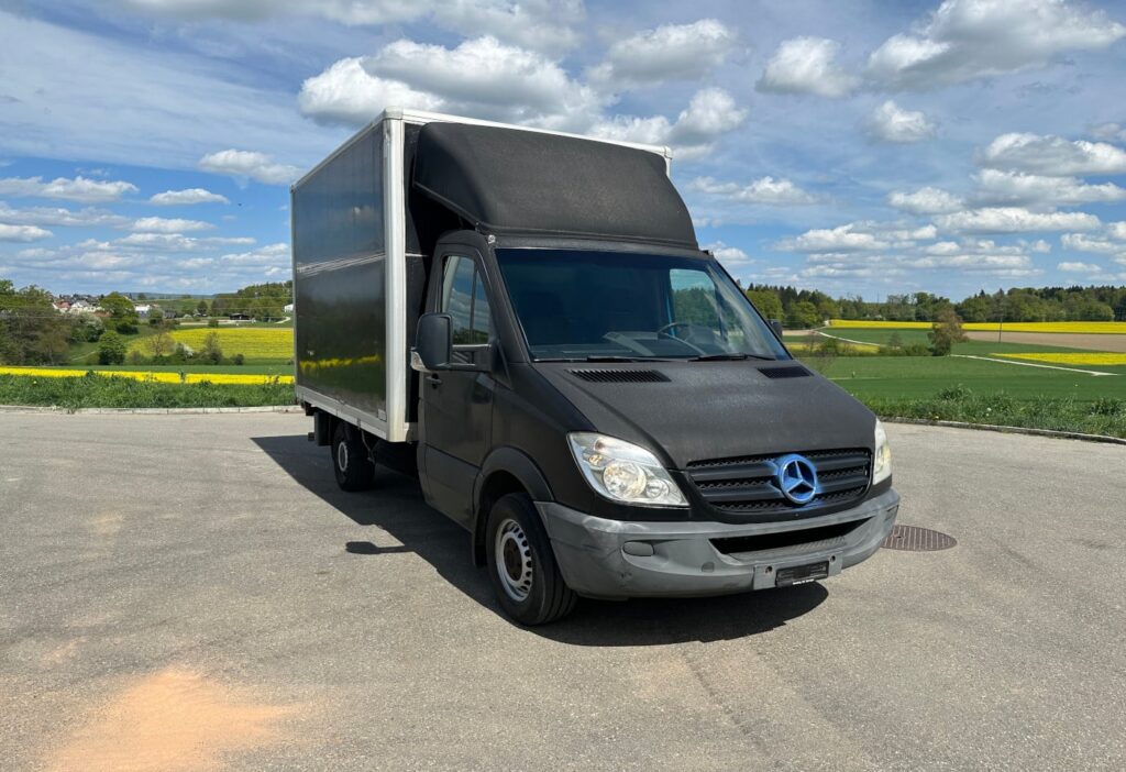 2011 Mercedes-Benz 316 CDI HB Motor Neu