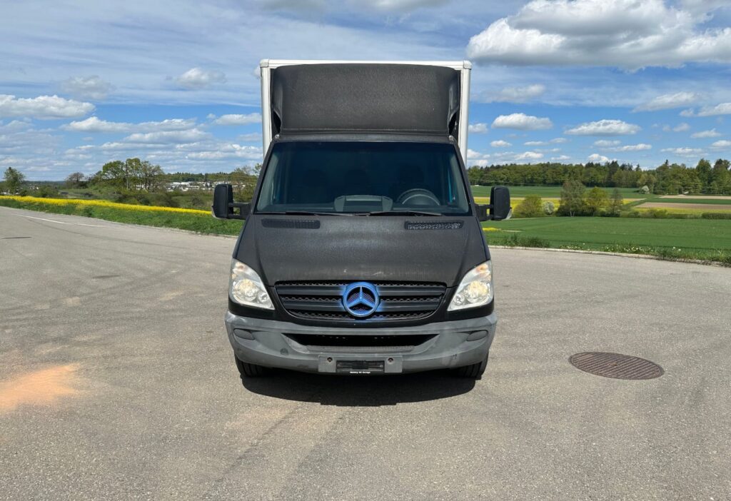 2011 Mercedes-Benz 316 CDI HB Motor Neu