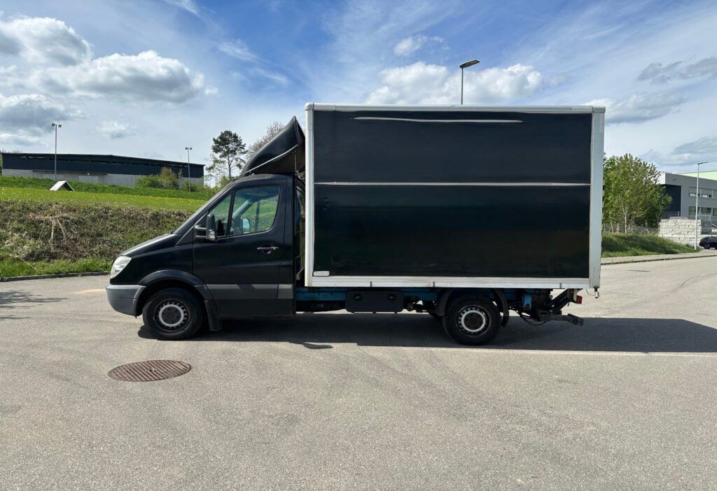 2011 Mercedes-Benz 316 CDI HB Motor Neu