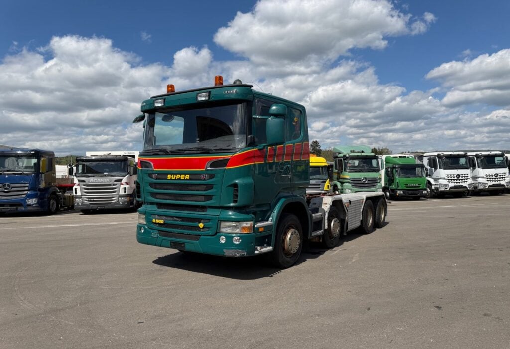 gebraucht Scania